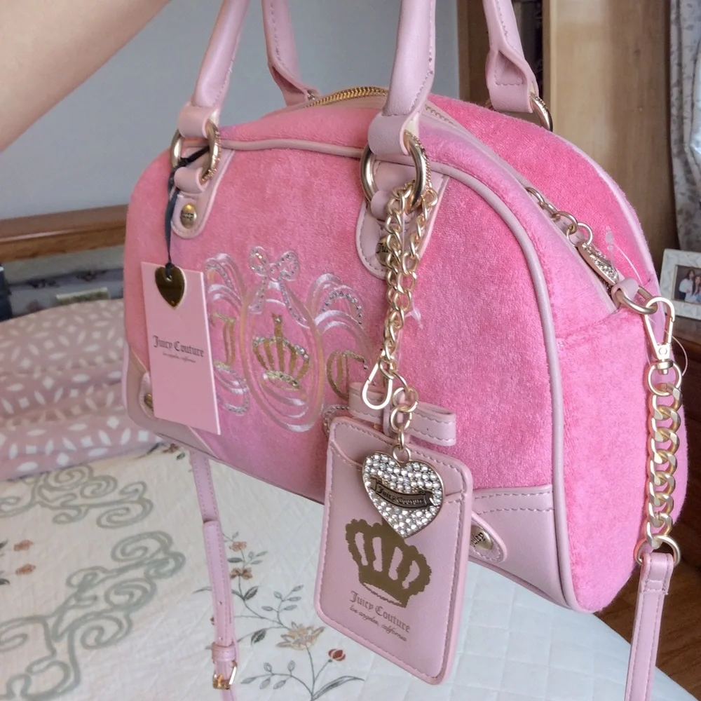 Juicy Couture pink bag - Picture 2 of 4